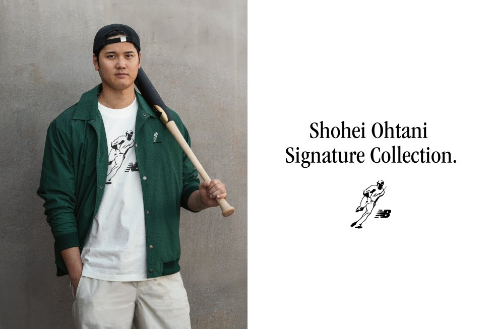 ニューバランス　Shohei Ohtani Signature Collection